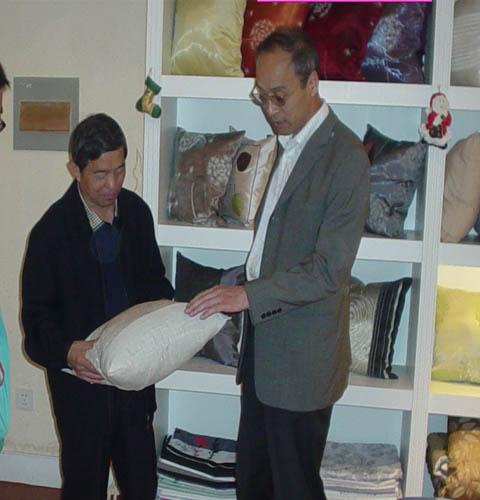 楊東輝到金泰考察指導工作