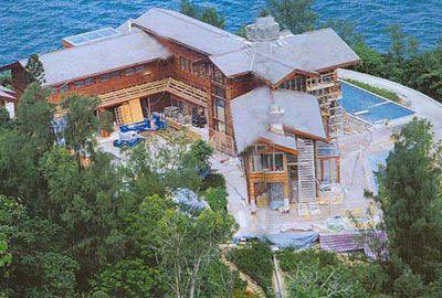 香港十大豪宅李嘉誠兒子排第二