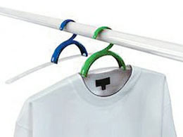 創意衣架巧變形使用更方便