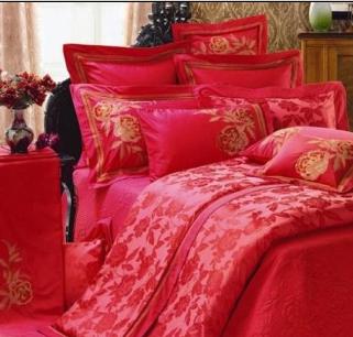 仙合家紡婚慶床品設(shè)計翻新