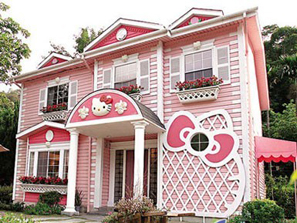 ���ɐ۷�ɫHelloKitty�e��