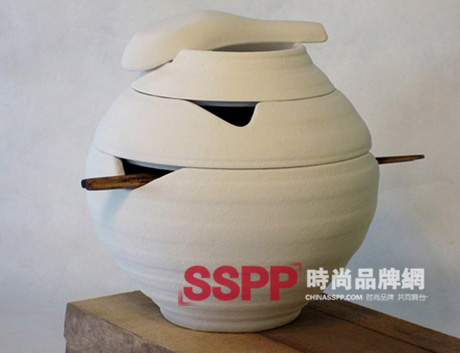 OSadri設計白色組合餐具