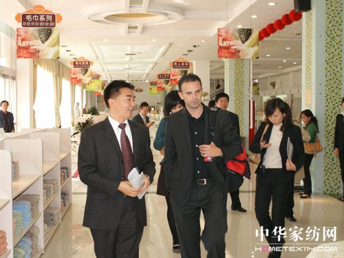 亞光家紡再獲全球沃爾瑪最優秀供應商獎