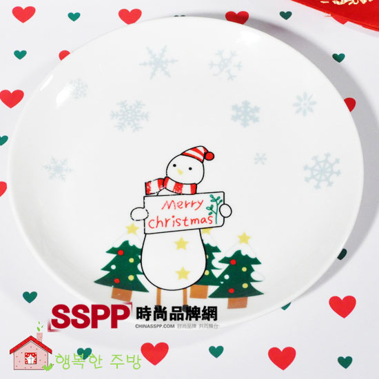 圣誕餐具營造浪漫的圣誕氣氛(二)