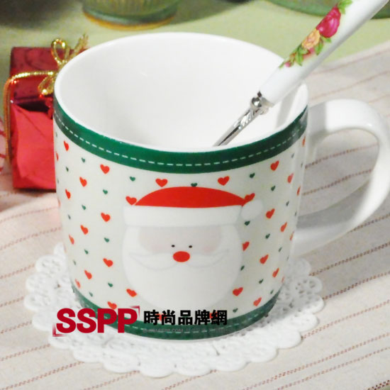 圣誕餐具營造浪漫的圣誕氣氛(二)