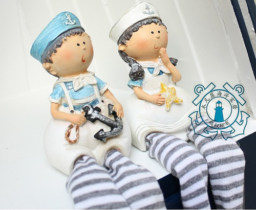 情迷地中海超級卡哇伊玩偶