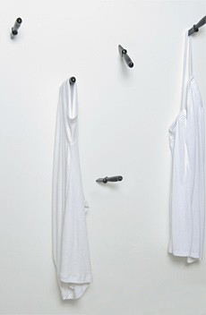 童趣家居 可愛翹屁屁卡通掛鉤 餐具存儲墻創意小李飛刀掛鉤