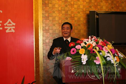 家紡指數(shù)辦公室參加通州家紡企業(yè)年會(huì)