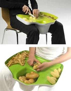 懶人廚房 削皮刮絲切片一氣呵成