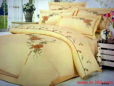 2010流行家紡床品四件套