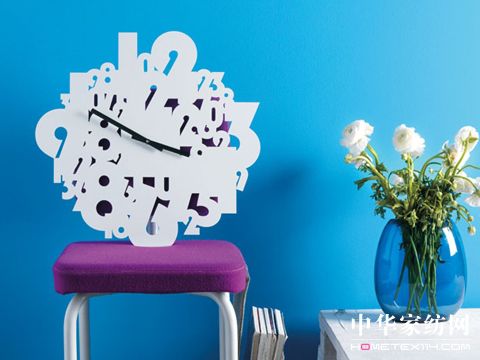 新品時鐘不再古板