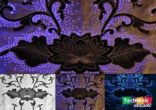 發光紡品讓家充滿神話色彩