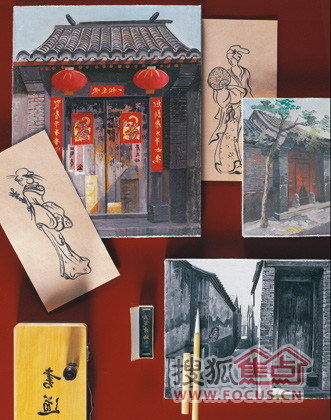 中國(guó)元素最I(lǐng)N的摩登