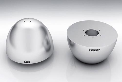 蛋形調(diào)味瓶巧分類