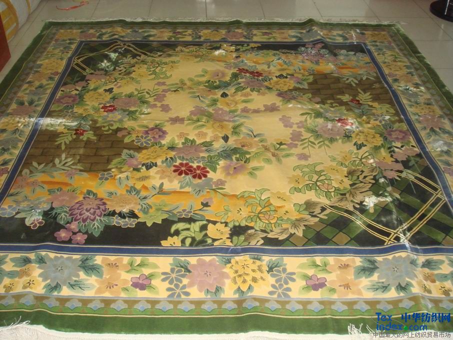 絲毯 東方地毯 工藝毯 規(guī)格2x3--9x12 用途地毯 成份真絲 型號(hào)st-001