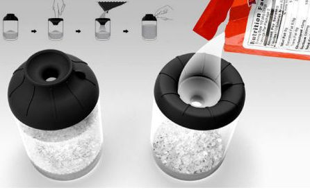 便捷調(diào)料瓶輕松防浪費(fèi)