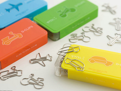 創(chuàng)意家品 D-Clips回形針