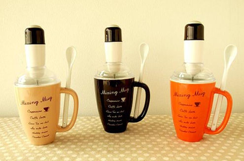 能打出泡沫的咖啡機(jī)