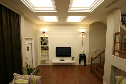 209平米純凈的疊加別墅