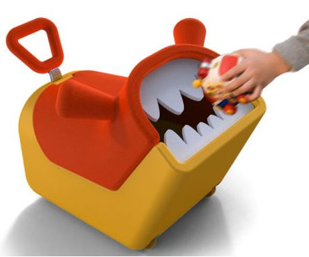 創(chuàng)意玩具收納箱