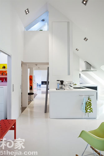 經典時尚白點亮無味空間