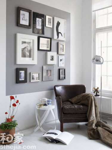 經典時尚白點亮無味空間