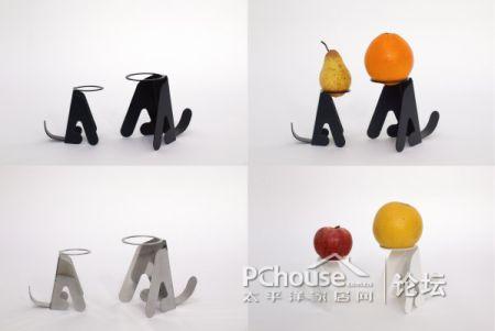 創(chuàng)意小小寵物水果托盤