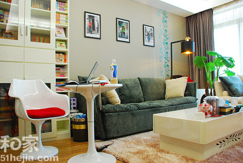 上海小夫妻曬兩室兩廳裝修