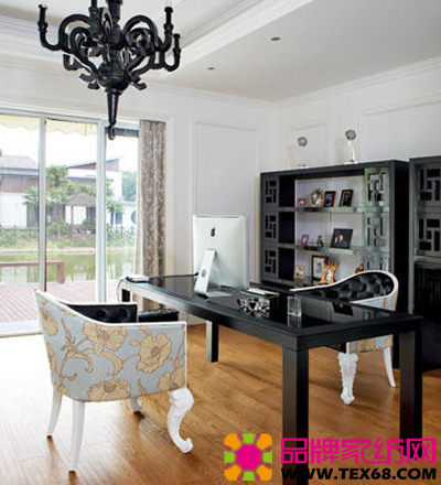 ��������U�ٵĺڰ׼Ҿ�