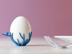 可愛實用的的蛋托