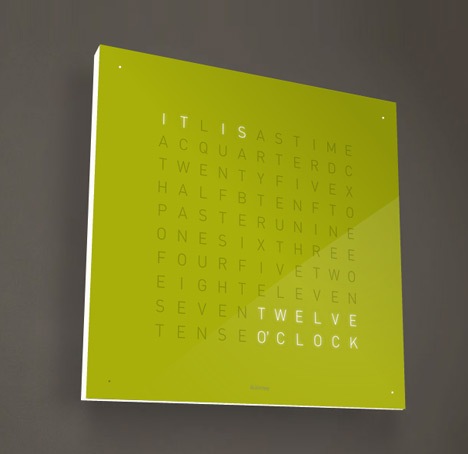 時尚鐘表設(shè)計 用文字說話