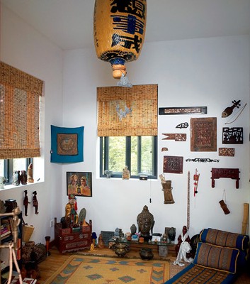 東南亞情結賦予復式樓生機