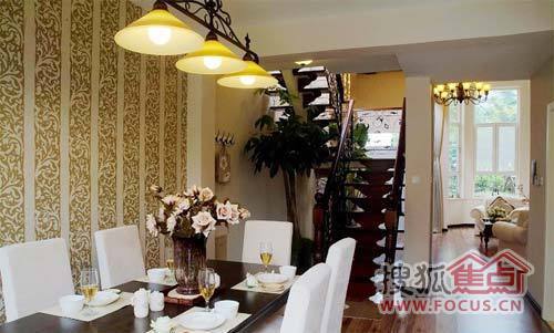 19萬搞定美式別墅硬裝