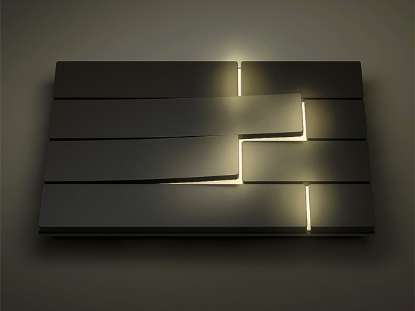 鋼琴琴鍵LED創意開關