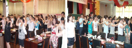 寶縵區(qū)域培訓(xùn)太原站感動落幕