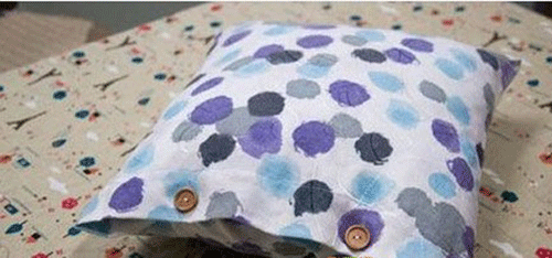 棉麻清新抱枕散發民族風情