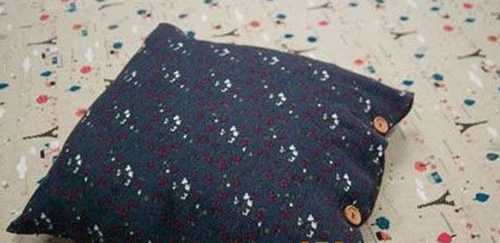 棉麻清新抱枕散發民族風情