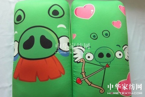 iphone主題創意抱枕打造時尚先鋒