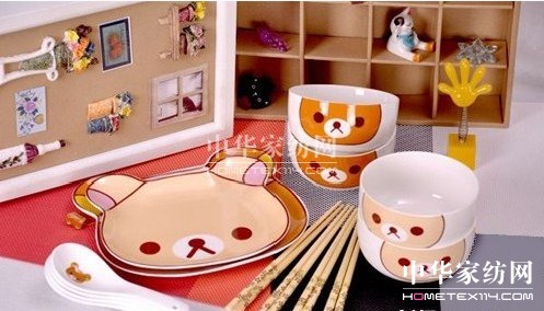 超萌!炫彩小餐具讓你胃口大開