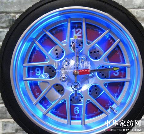 最拉風的吸睛利器六款創(chuàng)意掛鐘