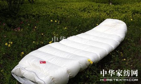 艷麗色彩睡袋迎合色彩亮麗春季