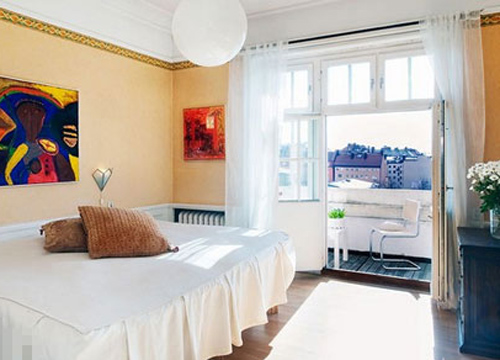 色“誘”公寓簡約溫馨畫美家