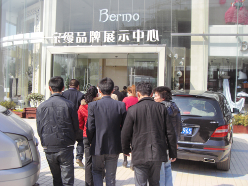 中華家紡網(wǎng)組織“看訪團”深入了解南通紡企