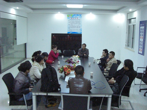 中華家紡網(wǎng)組織“看訪團”深入了解南通紡企