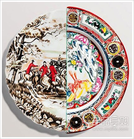 餐具也玩混搭風盤碗篇