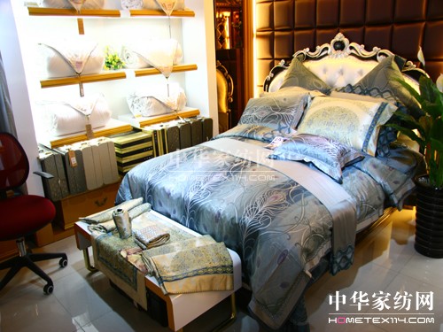 金蠶世家家紡進駐北京燕莎奧特萊斯