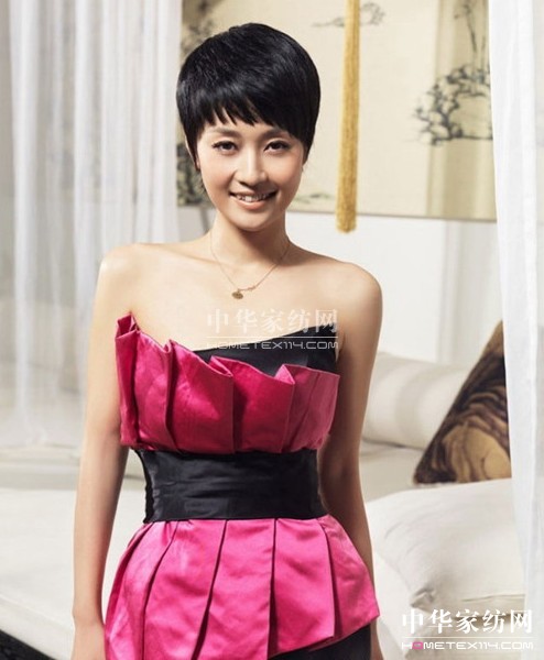 馬伊琍傾情代言維科家紡