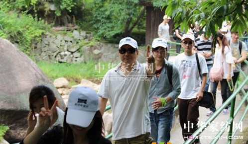 居夢萊家紡浙西大峽谷拓展培訓