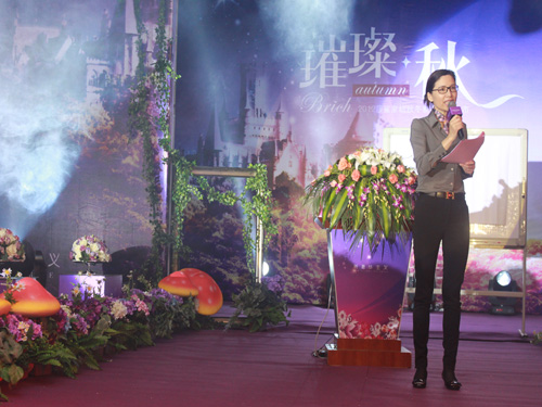 莎鯊家紡2012秋冬新品發(fā)布會(huì)璀璨召開