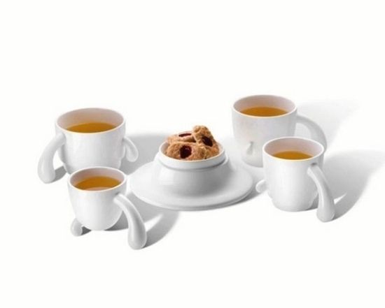 奇妙的創(chuàng)意茶壺杯